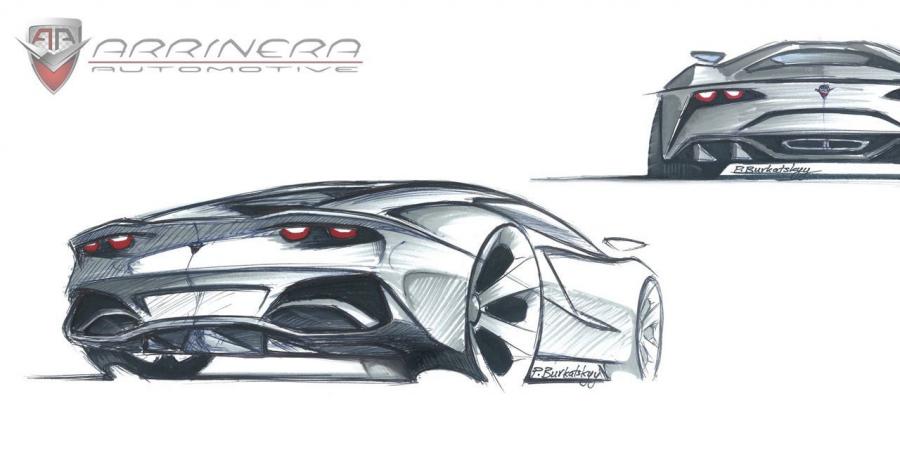 Эскиз Arrinera Hussarya 2012 года  (фото 19 из 19)